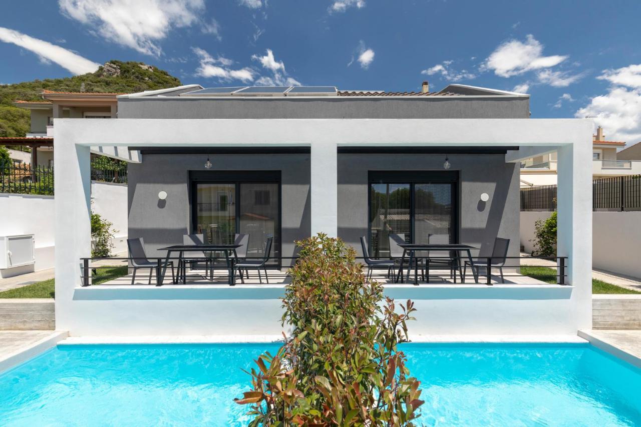 Cove Suites Nea Iraklitsa Dış mekan fotoğraf