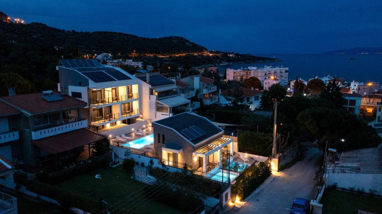 Cove Suites Nea Iraklitsa Dış mekan fotoğraf