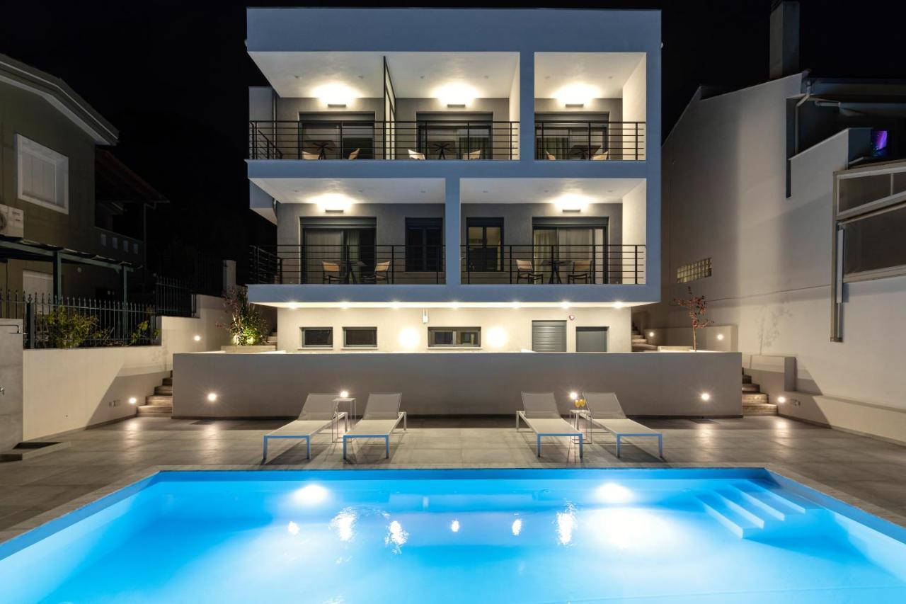 Cove Suites Nea Iraklitsa Dış mekan fotoğraf