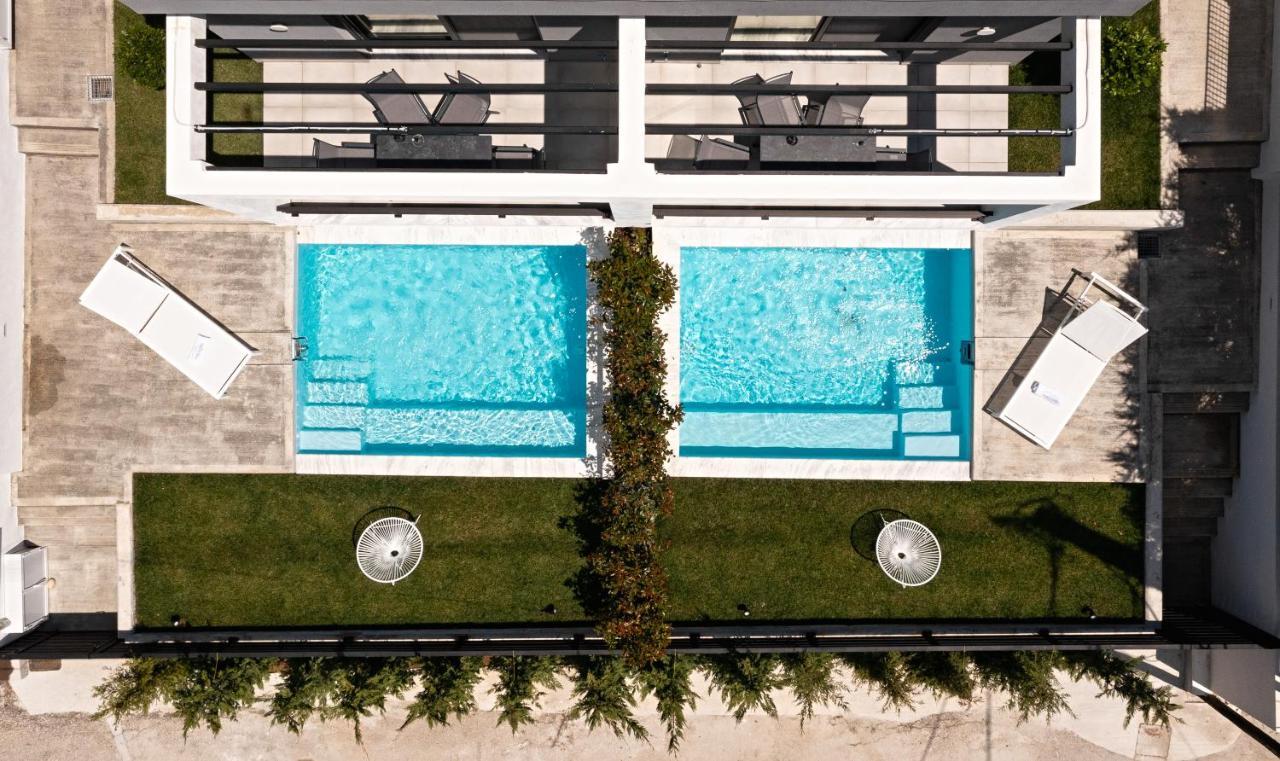 Cove Suites Nea Iraklitsa Dış mekan fotoğraf