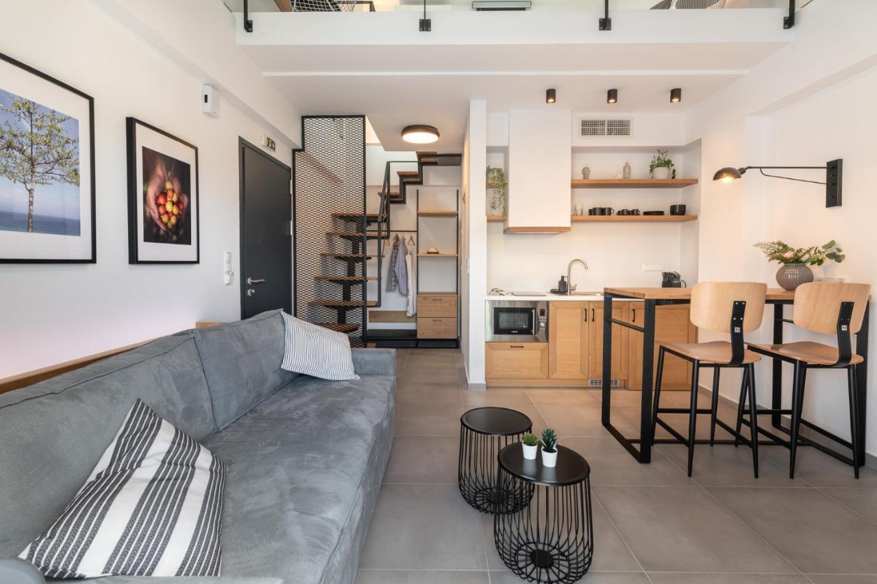 Cove Suites Nea Iraklitsa Dış mekan fotoğraf