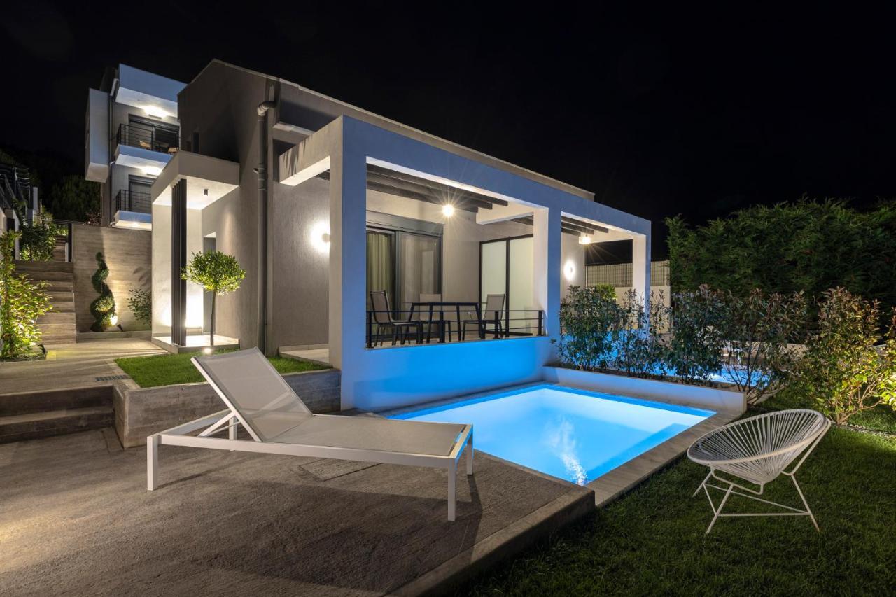 Cove Suites Nea Iraklitsa Dış mekan fotoğraf