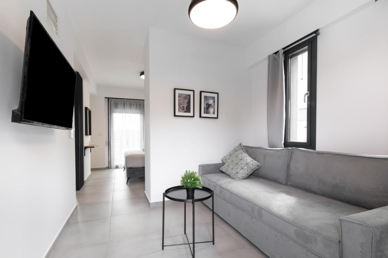 Cove Suites Nea Iraklitsa Dış mekan fotoğraf
