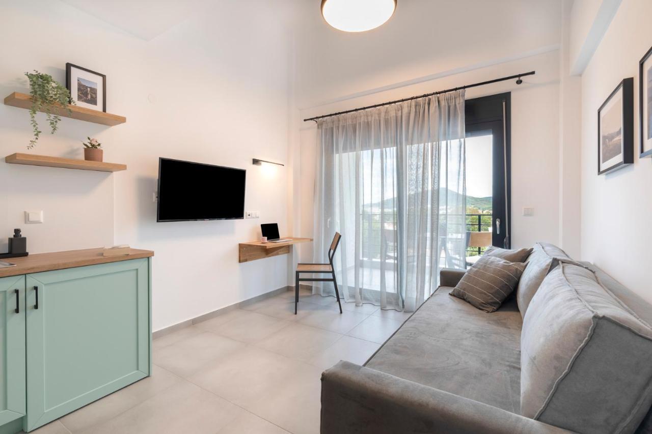 Cove Suites Nea Iraklitsa Dış mekan fotoğraf