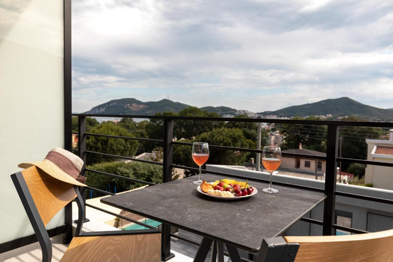 Cove Suites Nea Iraklitsa Dış mekan fotoğraf