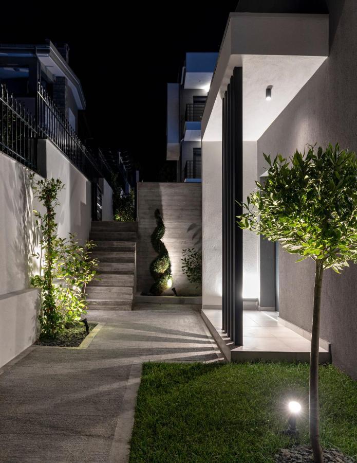 Cove Suites Nea Iraklitsa Dış mekan fotoğraf
