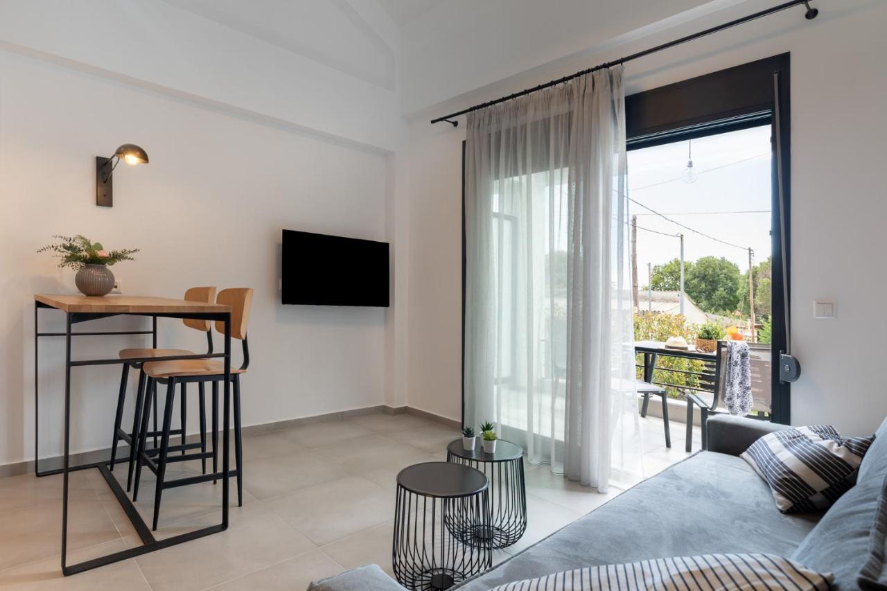 Cove Suites Nea Iraklitsa Dış mekan fotoğraf
