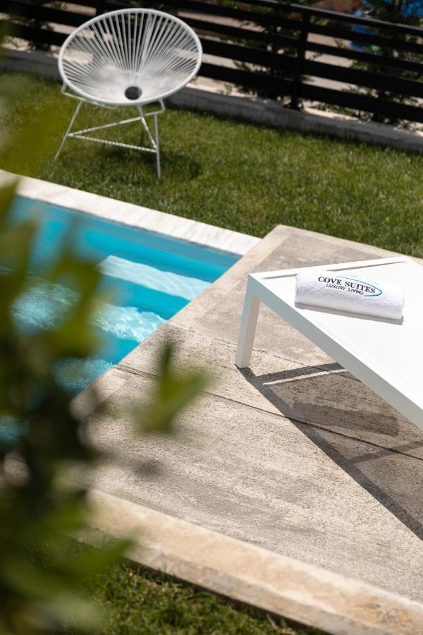 Cove Suites Nea Iraklitsa Dış mekan fotoğraf