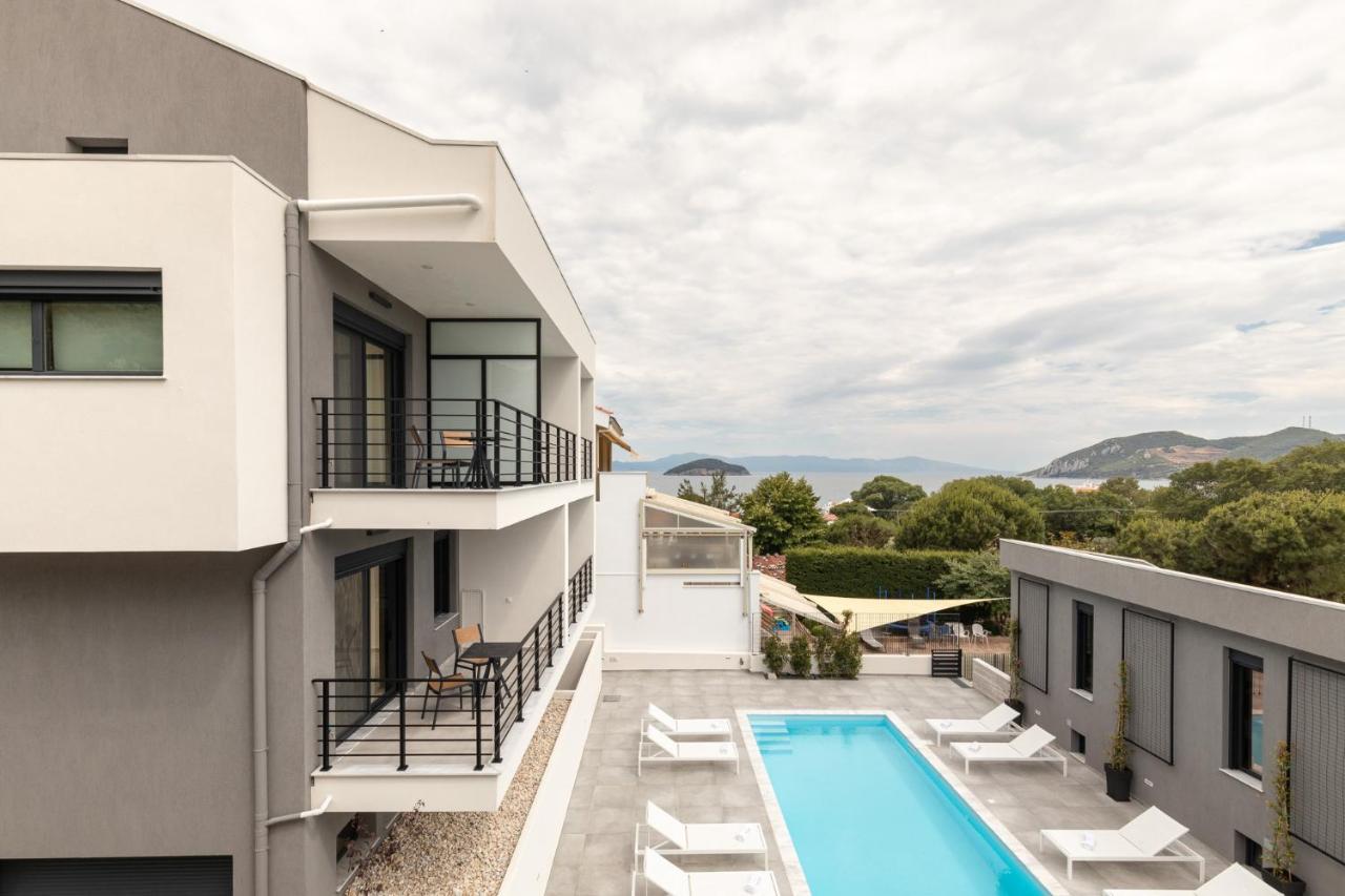 Cove Suites Nea Iraklitsa Dış mekan fotoğraf