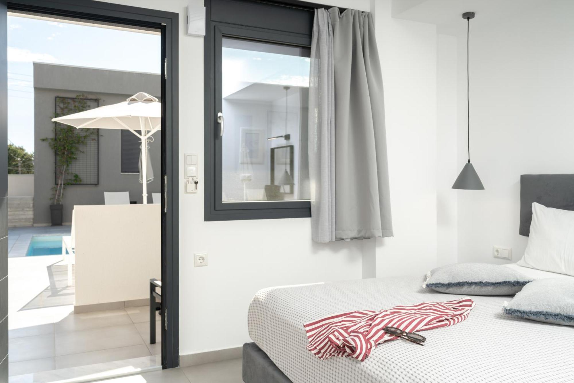 Cove Suites Nea Iraklitsa Dış mekan fotoğraf