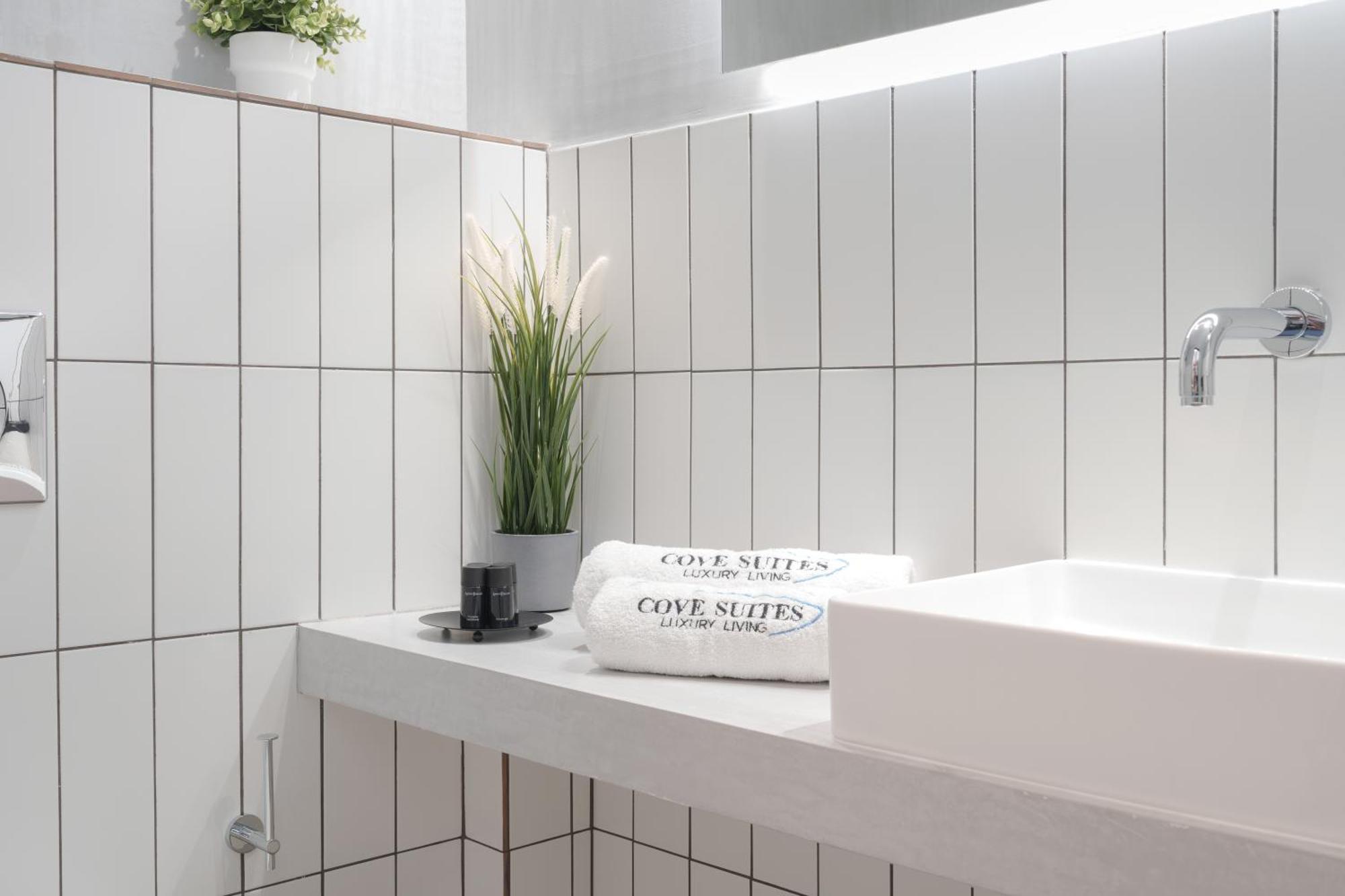 Cove Suites Nea Iraklitsa Dış mekan fotoğraf