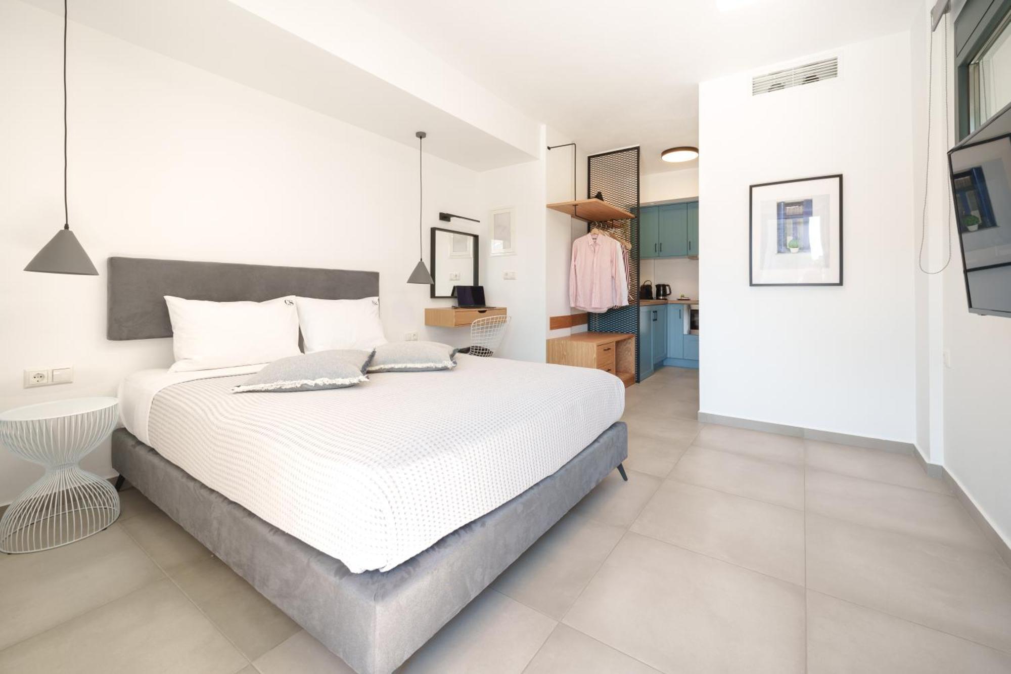 Cove Suites Nea Iraklitsa Dış mekan fotoğraf