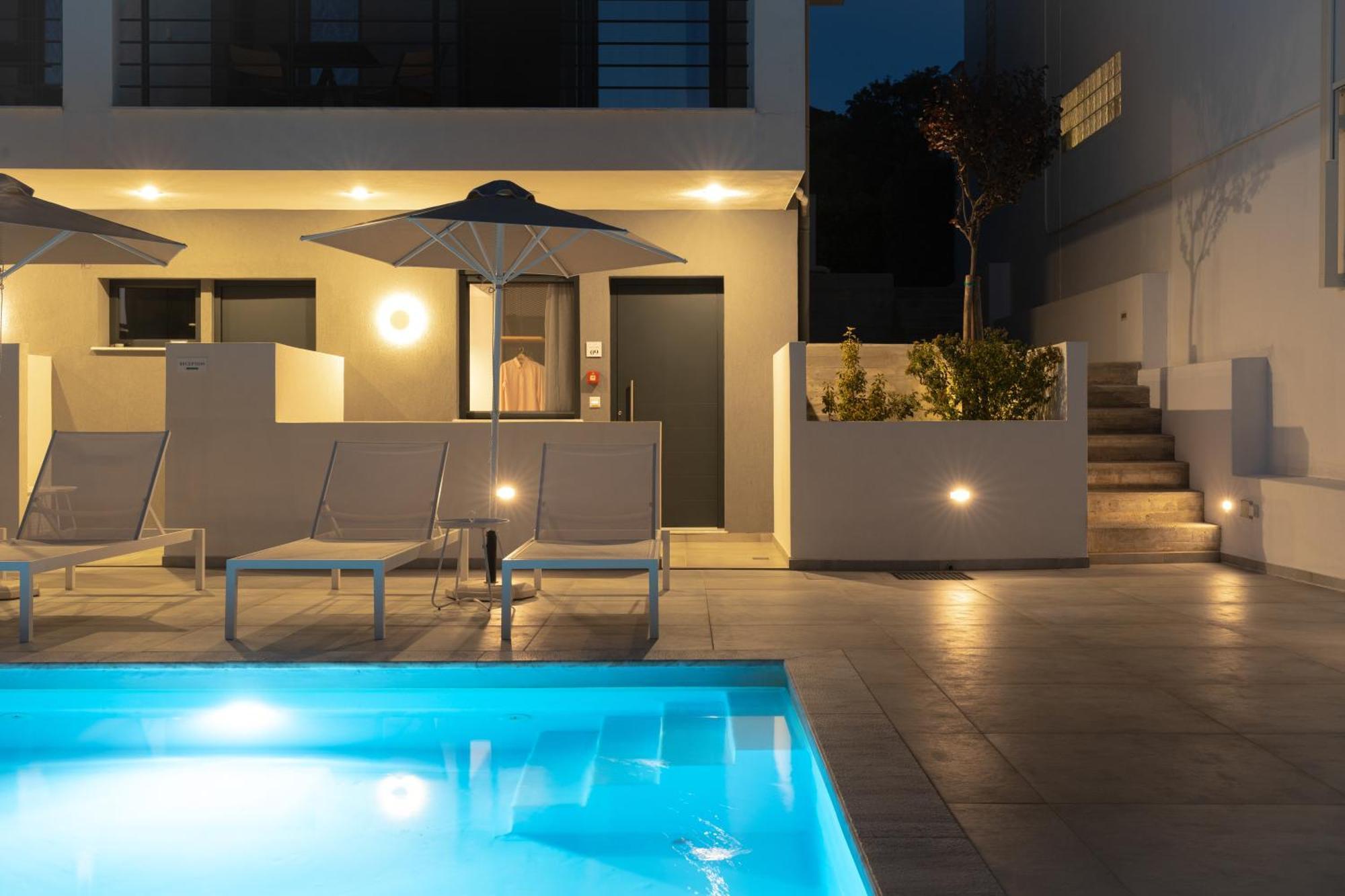 Cove Suites Nea Iraklitsa Dış mekan fotoğraf